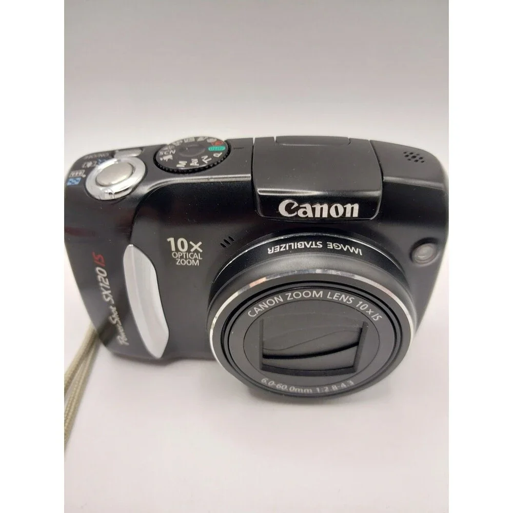 CANON PowerShot SX120 Untested May Work May Not Honest As Is